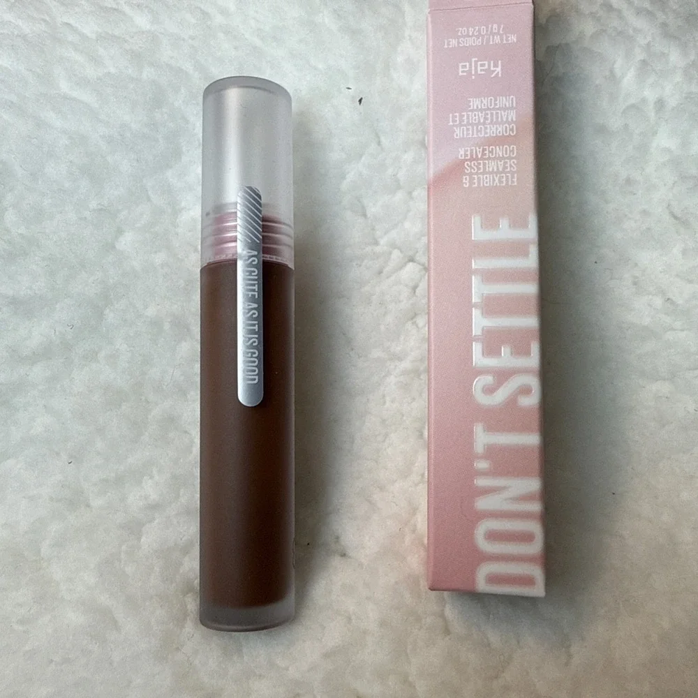 KAJA KOREAN SKINCARE - DON'T SETTLE CONCEALER COFFEE BEAN CAFE BRAND NEW IN BOX‎